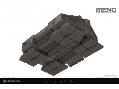 Meng Model - Dune Spice Harvester (Size: 100mm x 65mm x 27mm), MMS-013 2