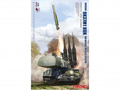 Meng Model - Russian 9K37M1 BUK Air defense missile system SAM, 1/35, SS-014