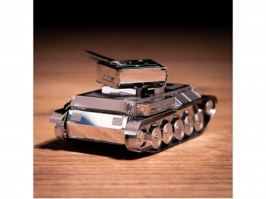 Metal Time - Конструктор AMX-13/75, 1/72, WoT, World of Tanks, MT068 4