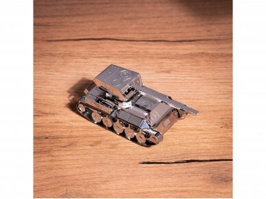 Metal Time - Конструктор AMX-13/75, 1/72, WoT, World of Tanks, MT068 6