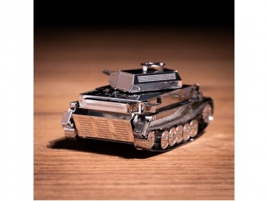 Metal Time - Конструктор Pz.Kpfw. II Ausf. G, 1/72, WoT, World of Tanks, MT061 4