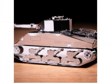 Metal Time - Constructor M4 Sherman, 1/72, WoT, World of Tanks, MT070 5