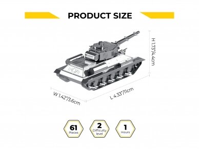 Metal Time - Konstruktorius T-34/85, 1/72, MT071 1