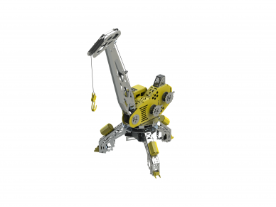 Metal Time - Constructor Mighty Machine (mechanical), MT055 4