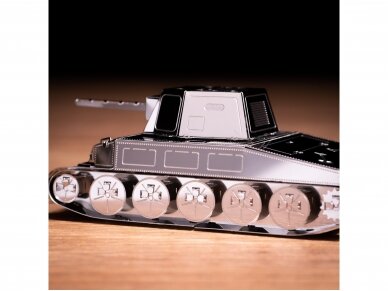 Metal Time - Konstruktorius T67, 1/72, WoT, World of Tanks, MT066 5