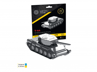 Metal Time - Конструктор T-44, 1/72, MT072