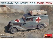 Miniart - German Delivery Car Type 170V, 1/35, 35297