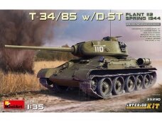 Miniart - T-34/85 w/D-5T. Plant 112. Spring 1944 (Interior kit), 1/35, 35290