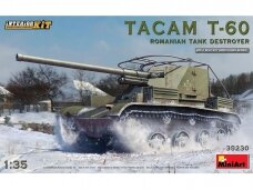 Miniart - TACAM T-60 Romanian Tank Destroyer Interior included, 1/35, 35230