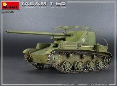 Miniart - TACAM T-60 Romanian Tank Destroyer Interior included, 1/35, 35230