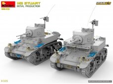 Miniart - M3 Stuart (Initial Production) Interior Kit, 1/35, 35401