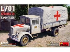 Miniart - Opel Blitz L701 German 3t Cargo Truck, 1/35, 35450