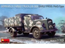 Miniart - German Opel Blitz 3t Cargo Truck 3,6-36S Early Prod. PmQ-Type, 1/35, 35445