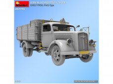 Miniart - German Opel Blitz 3t Cargo Truck 3,6-36S Early Prod. PmQ-Type, 1/35, 35445