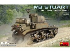 Miniart - M3 Stuart Light Tank. Initial Prod., 1/35, 35425
