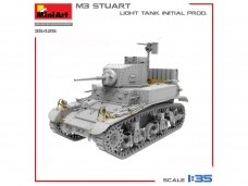 Miniart - M3 Stuart Light Tank. Initial Prod., 1/35, 35425