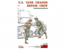 Miniart - U.S.Tank Chassis Repair Crew, 1/35, 35481