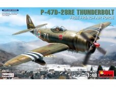 Miniart - Republic P-47D-28RE Thunderbolt 'Free French Air Force', 1/48, 48015
