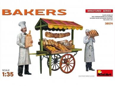 Miniart - Bakers, 1/35, 38074