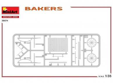 Miniart - Bakers, 1/35, 38074 4