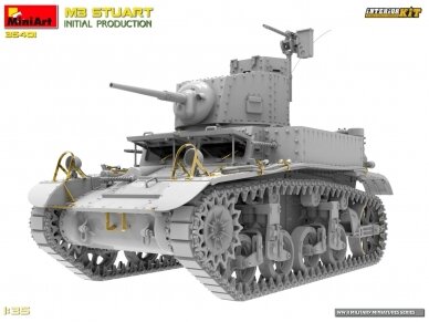 Miniart - M3 Stuart (Initial Production) Interior Kit, 1/35, 35401 2