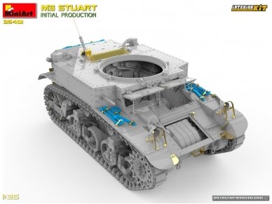 Miniart - M3 Stuart (Initial Production) Interior Kit, 1/35, 35401 3