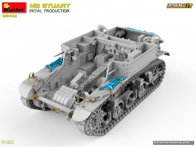 Miniart - M3 Stuart (Initial Production) Interior Kit, 1/35, 35401 4
