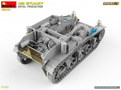 Miniart - M3 Stuart (Initial Production) Interior Kit, 1/35, 35401 5