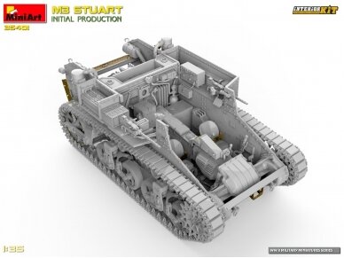 Miniart - M3 Stuart (Initial Production) Interior Kit, 1/35, 35401 7