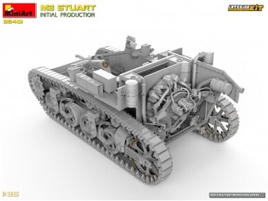 Miniart - M3 Stuart (Initial Production) Interior Kit, 1/35, 35401 8
