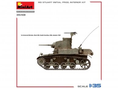 Miniart - M3 Stuart (Initial Production) Interior Kit, 1/35, 35401 28