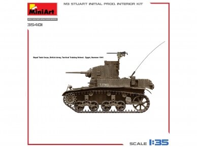 Miniart - M3 Stuart (Initial Production) Interior Kit, 1/35, 35401 30