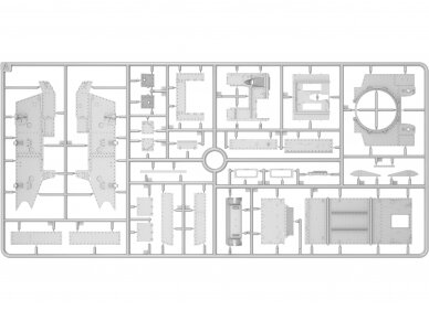 Miniart - M3 Stuart (Initial Production) Interior Kit, 1/35, 35401 10