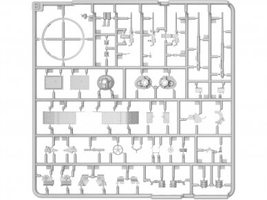 Miniart - M3 Stuart (Initial Production) Interior Kit, 1/35, 35401 9