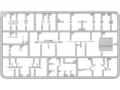 Miniart - M3 Stuart (Initial Production) Interior Kit, 1/35, 35401 11