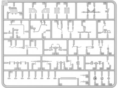 Miniart - M3 Stuart (Initial Production) Interior Kit, 1/35, 35401 14