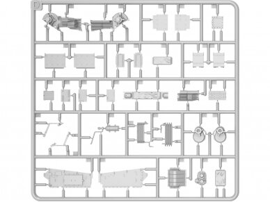 Miniart - M3 Stuart (Initial Production) Interior Kit, 1/35, 35401 16