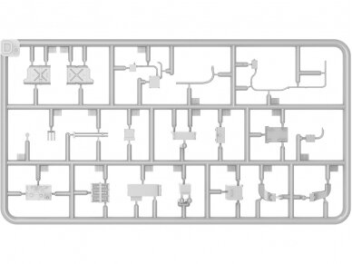 Miniart - M3 Stuart (Initial Production) Interior Kit, 1/35, 35401 18