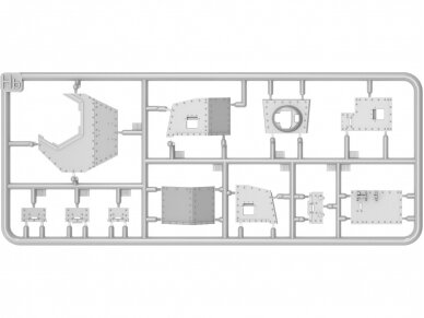 Miniart - M3 Stuart (Initial Production) Interior Kit, 1/35, 35401 21