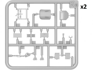 Miniart - M3 Stuart (Initial Production) Interior Kit, 1/35, 35401 23