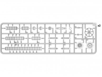Miniart - M3 Stuart (Initial Production) Interior Kit, 1/35, 35401 24