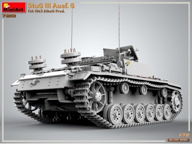 Miniart - Sturmgeschütz StuG III Ausf. G Feb 1943 Alkett Prod., 1/72, 72101 8