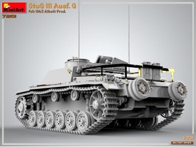 Miniart - Sturmgeschütz StuG III Ausf. G Feb 1943 Alkett Prod., 1/72, 72101 9