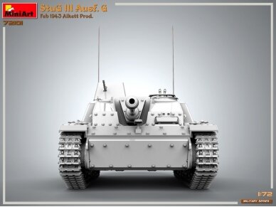 Miniart - Sturmgeschütz StuG III Ausf. G Feb 1943 Alkett Prod., 1/72, 72101 10
