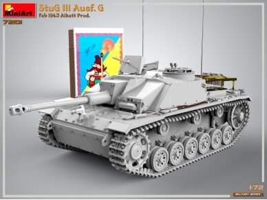 Miniart - Sturmgeschütz StuG III Ausf. G Feb 1943 Alkett Prod., 1/72, 72101 1