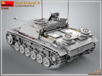 Miniart - Sturmgeschütz StuG III Ausf. G Feb 1943 Alkett Prod., 1/72, 72101 4