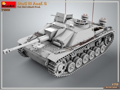 Miniart - Sturmgeschütz StuG III Ausf. G Feb 1943 Alkett Prod., 1/72, 72101 5