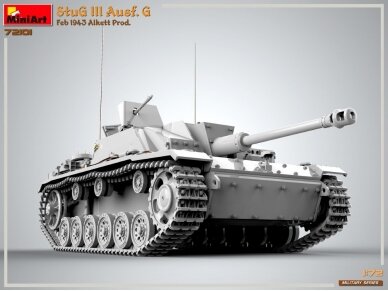 Miniart - Sturmgeschütz StuG III Ausf. G Feb 1943 Alkett Prod., 1/72, 72101 6