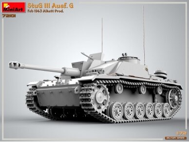 Miniart - Sturmgeschütz StuG III Ausf. G Feb 1943 Alkett Prod., 1/72, 72101 7