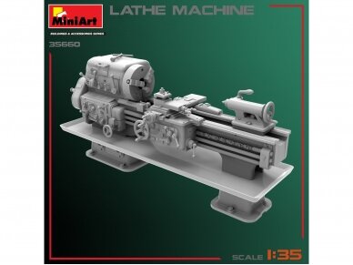 Miniart - Lathe Machine, 1/35, 35660 1